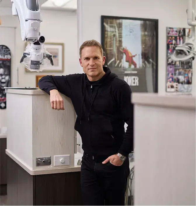 Dr. Jon Marashi, cosmetic dentist in Los Angeles